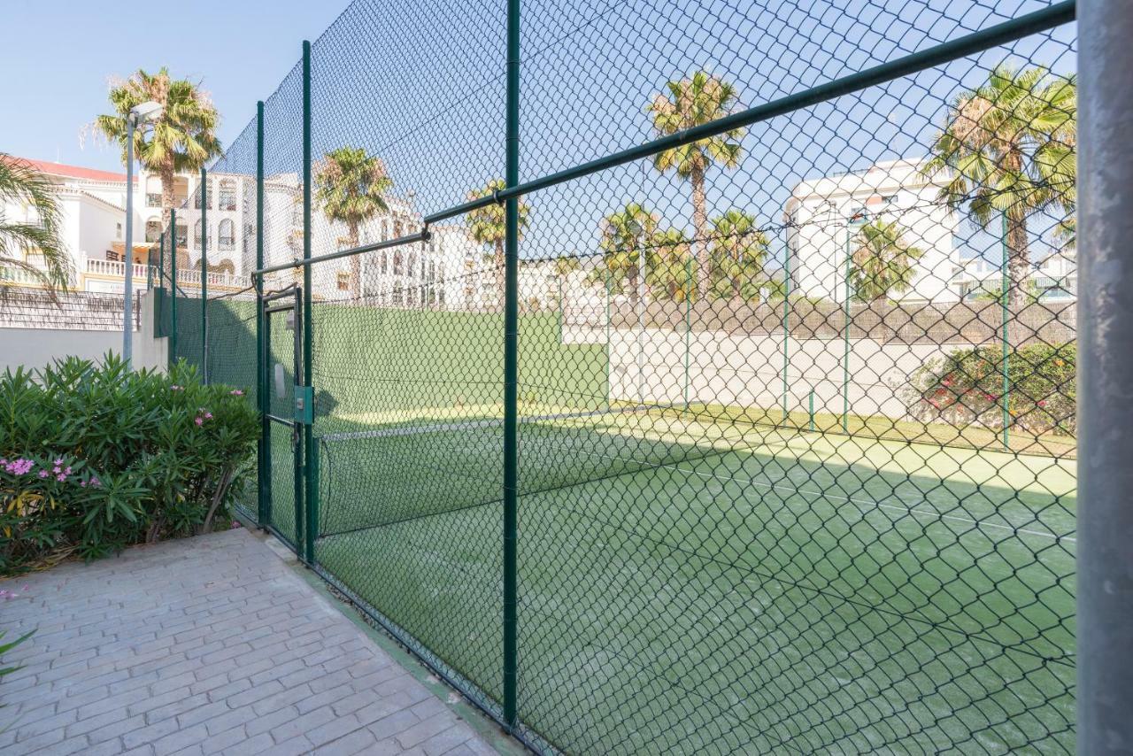 Hill Apartment With Terrace, Parking, Pool & Paddle Court Торремолинос Экстерьер фото